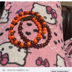 Homemade bracelets